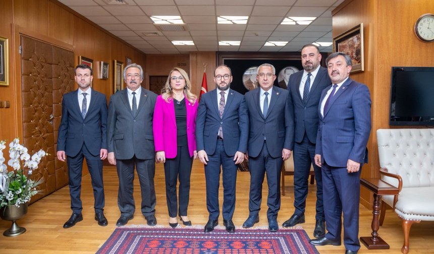 MHP’li Kılıç’tan SGK Başkanı Elitaş’a Ziyaret