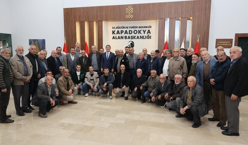 18 Köyden 200 Kişi Taleplerini Doğrudan İletti