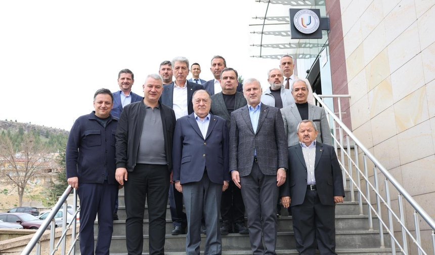 Sakarya TSO Heyetinden NTSO’ya Ziyaret