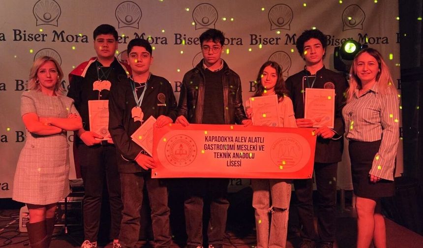 Ürgüp’ün Genç Şeflerinden Büyük Gurur