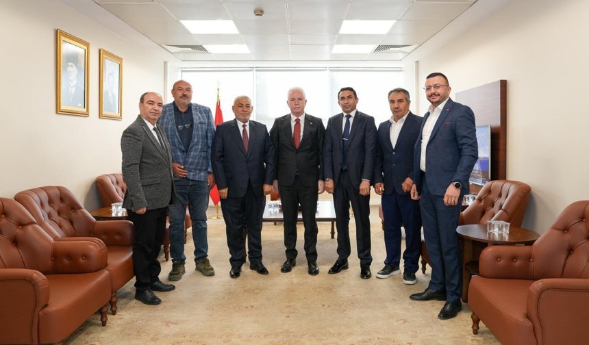 Nevşehirli STK Temsilcilerinden İstanbul Valisi Gül’e Ziyaret