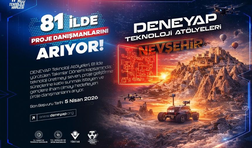 Nevşehir’de Proje Danışmanları Aranıyor