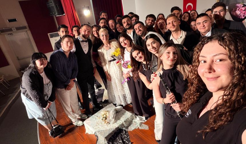 Marteniçka İkilisi Nevşehir’de Büyüledi