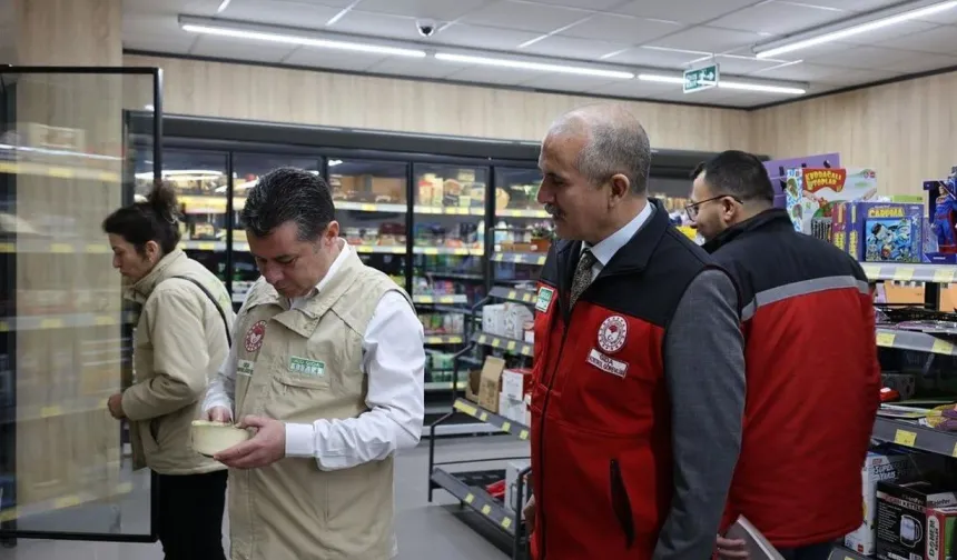 Nevşehir’de Gıda Denetiminde Rekor