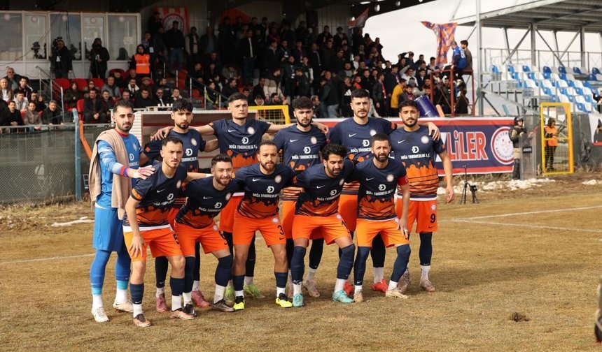 Suvermez Kapadokya Spor 2–3 Ağrı 1970 | Maç Sonucu