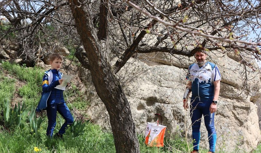 Kapadokya'da Oryantiring Haftası Start Alıyor