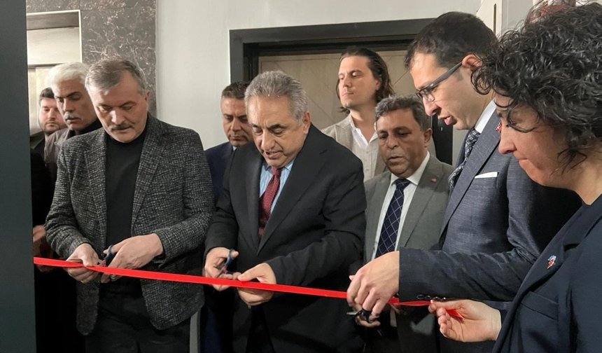 Nevşehir’de Türk Büro-Sen Şube Ofisi Açıldı