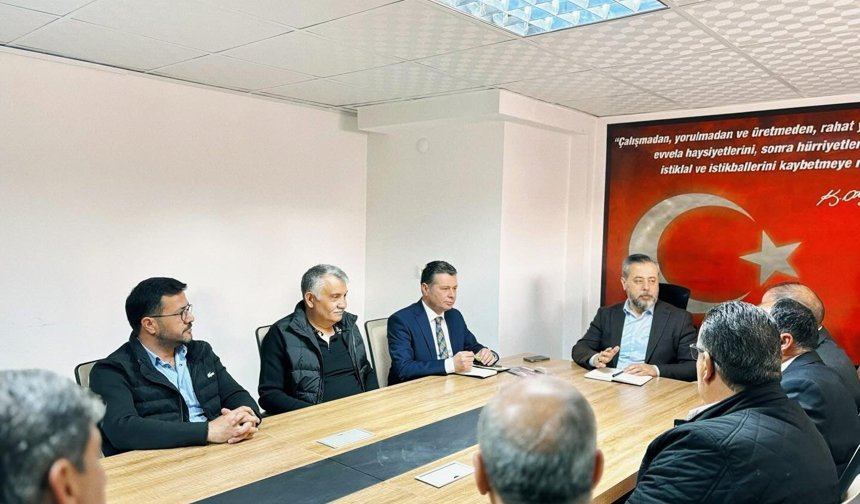 Nevşehir’de Süt Üreticileri Sorunlarını Masaya Yatırdı