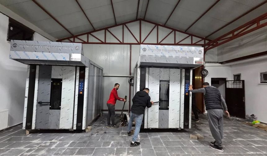 Avanos’ta Halk Ekmek Fırını Kuruluyor