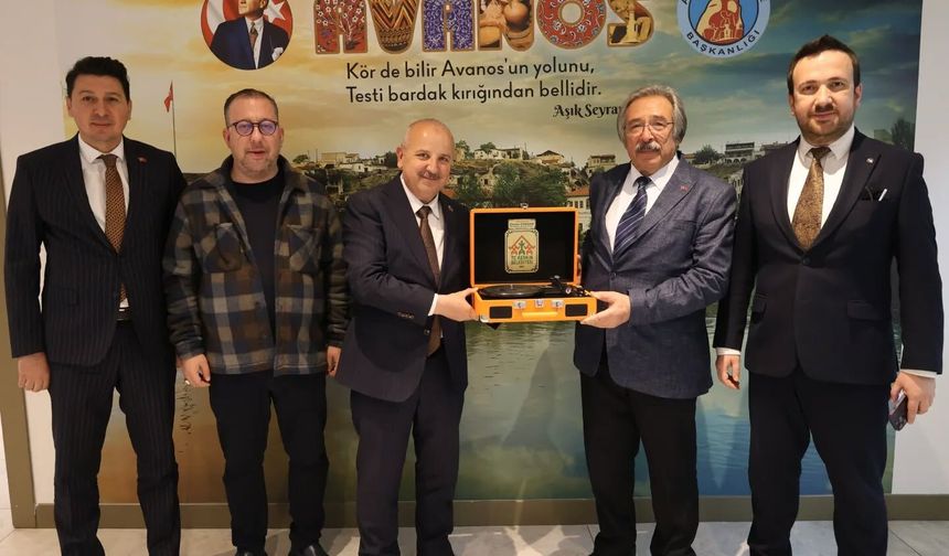 Keskin Belediye Başkanı Cönger’den Avanos’a Ziyaret