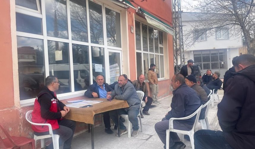 Nevşehir’de Köylerde Çiftçi Eğitimleri Sürüyor