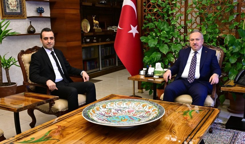Nevşehir Valisi Fidan, Bakanlık Yetkililerini Makamında Ağırladı