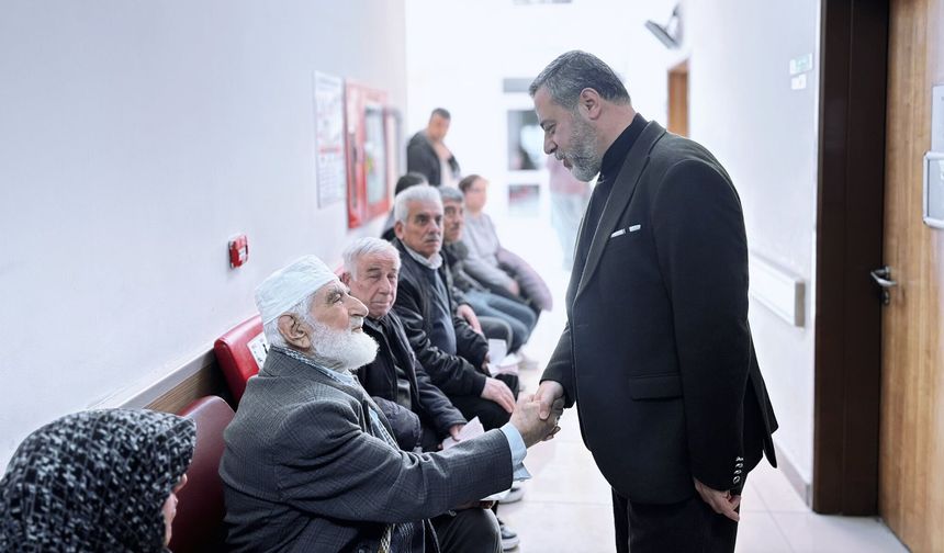 Özgün, Nevşehir’de temaslarda bulundu