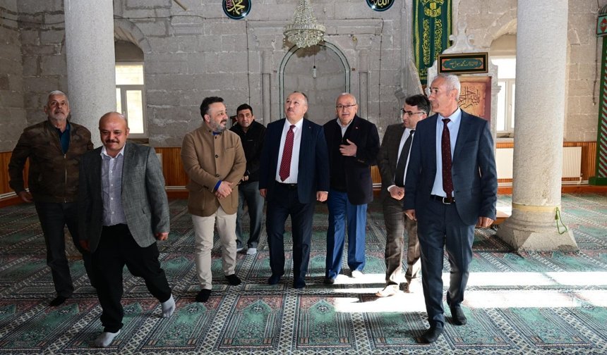 Vali Fidan'dan Ürgüp Turu: Köy Ziyaretleri