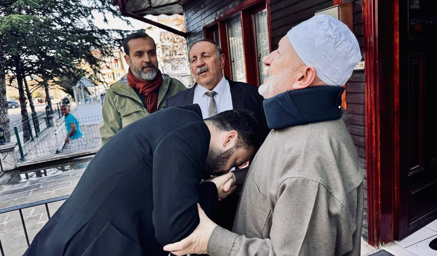 Başkan Aygün’den Kemikkıran’a Geçmiş Olsun