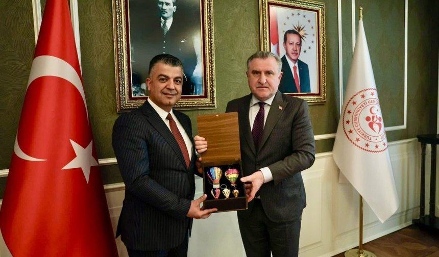 Nar’da Gençlik ve Spor İçin Kritik Ziyaret: Bakan Bak Masada