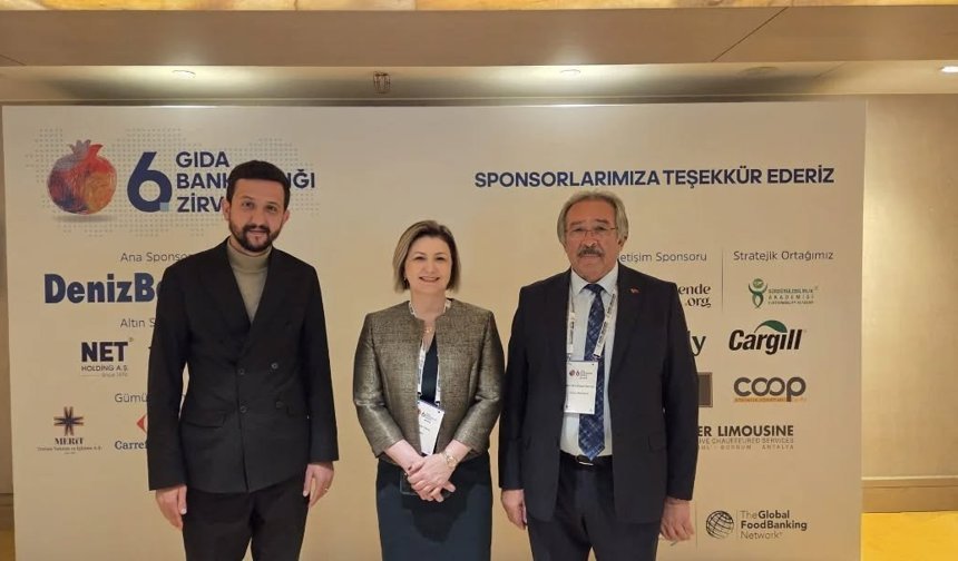 Avanos Belediye Başkanı Sarıtaş, Gıda Bankacılığı Zirvesi’ne Katıldı