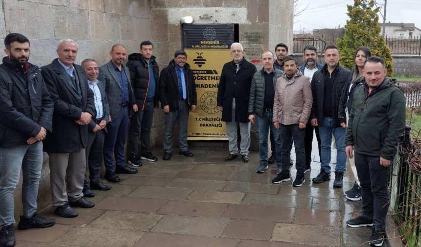 Nevşehir Öğretmen Akademileri Bahar Dönemi Başladı