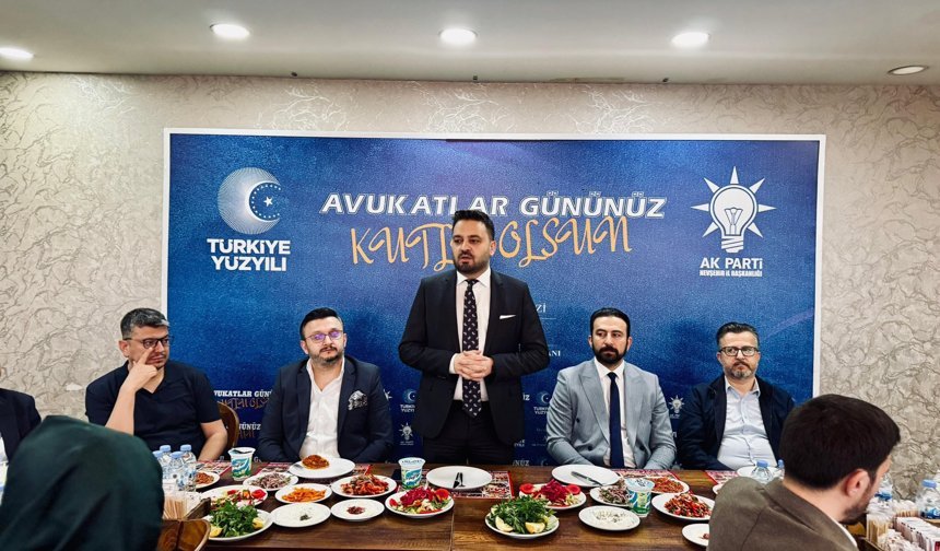 AK Parti Nevşehir Teşkilatı, Avukatlar Günü’nde Bir Araya Geldi