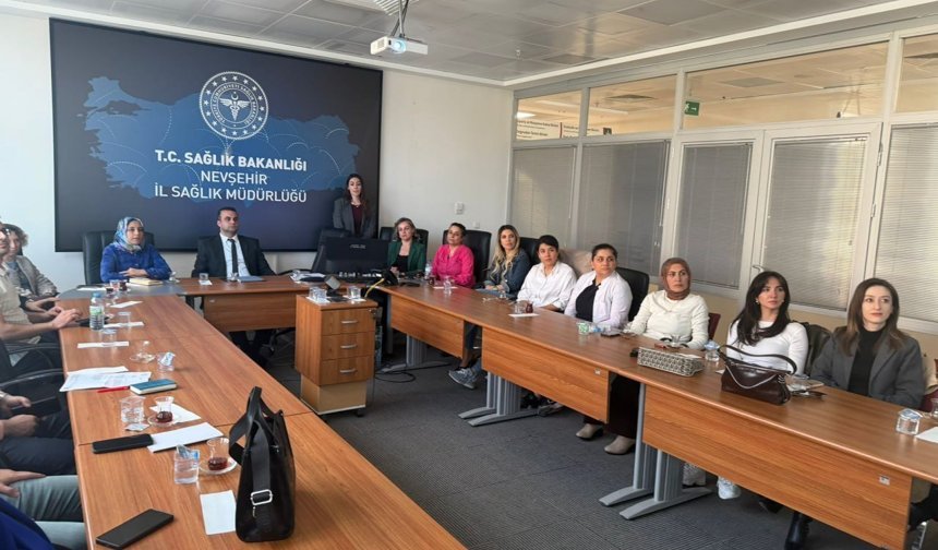 Nevşehir’de Sağlıklı Yaşam İçin Yol Haritası Belirlendi