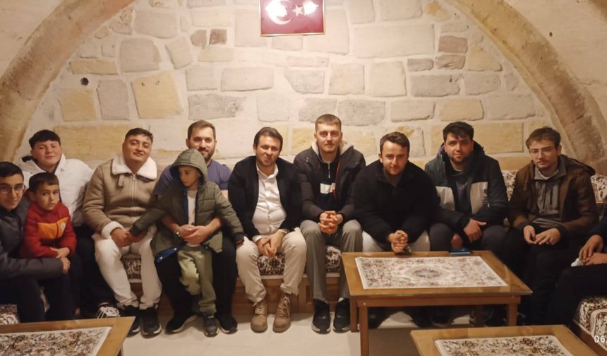 Avanos’ta Din Görevlileri Gençlerle Buluştu