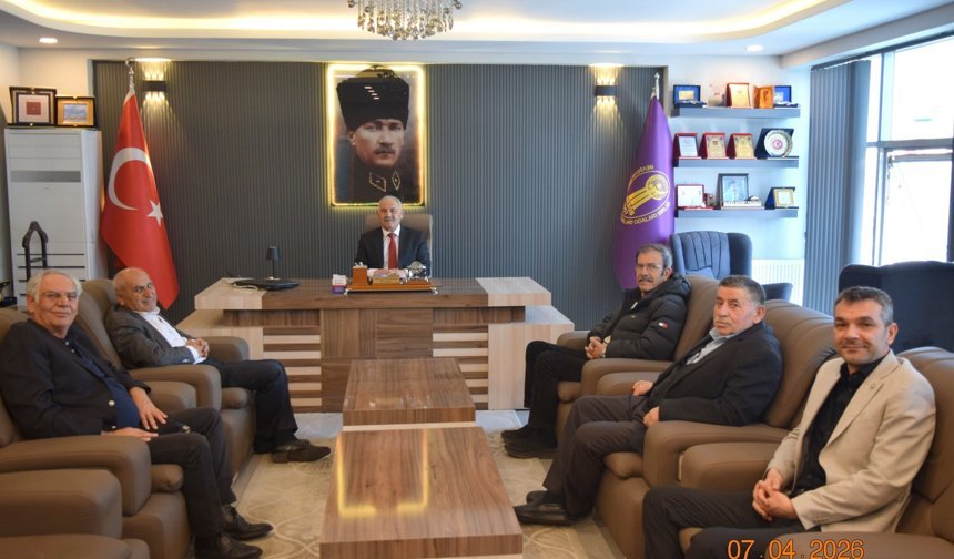 İYİ Parti’den NEVESOB’a Ziyaret