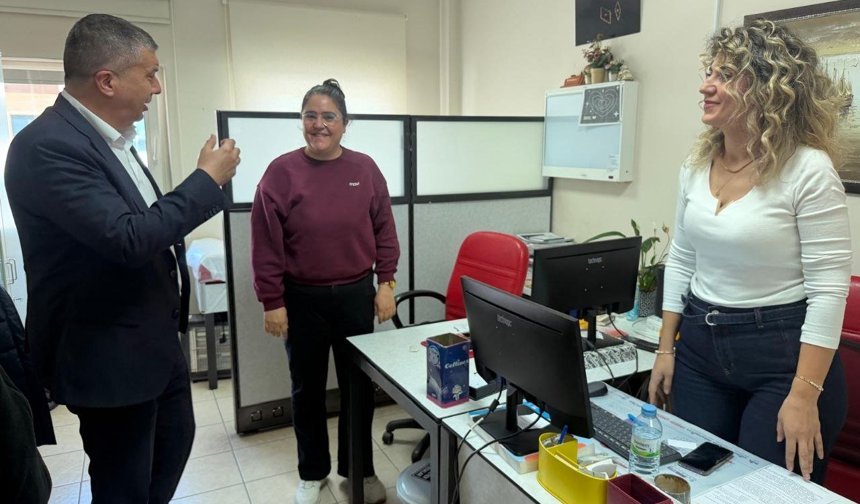 Nevşehir Devlet Hastanesi’nde Yeni Hekimlere Ziyaret