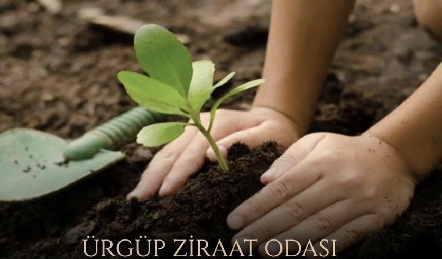 Ürgüp Ziraat Odası’ndan Çiftçilere “Doğru Fidan Dikimi” Uyarısı