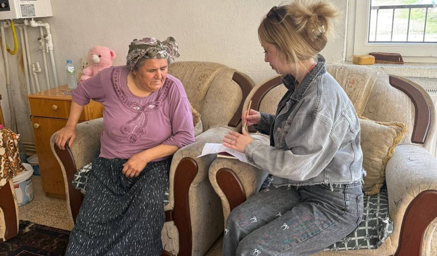 NEVÜ Öğrencilerinden Avanos’ta Yaşlılara Anlamlı Ziyaret