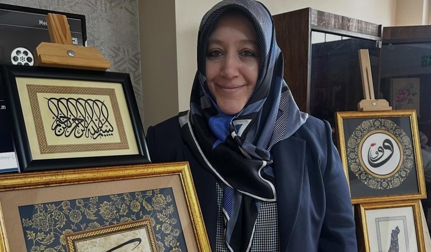 Tezhip Sanatı Nevşehir’de Sergilendi