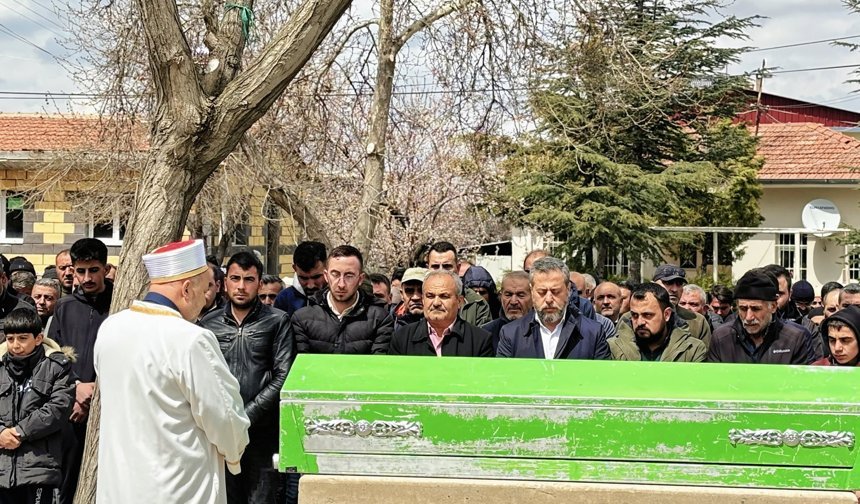 Özyayla Köyü’nde Arif Koçyiğit Son Yolculuğuna Uğurlandı
