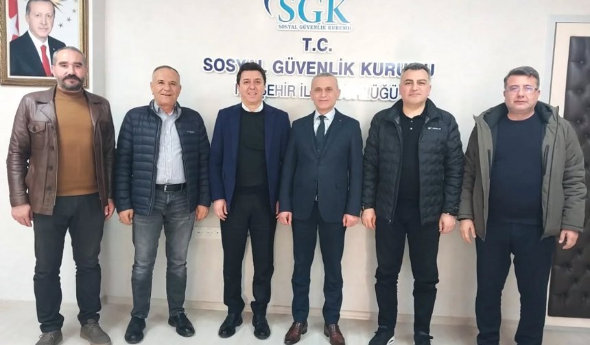 Nevşehir SGK’ya Hayırlı Olsun Ziyareti