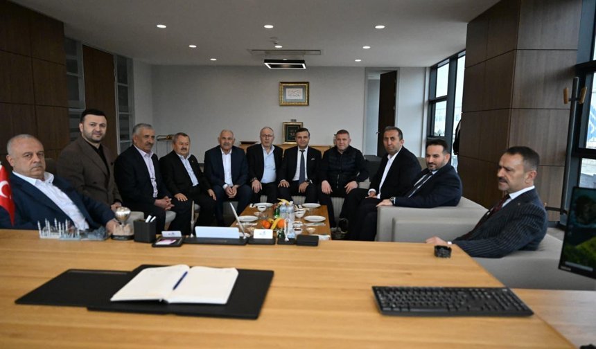 Nev Saç Metal’e Kocaeli Valisi Aktaş'tan Ziyaret