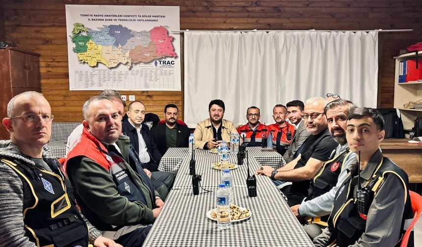 Çalışkan'dan TRAC Nevşehir Üyeleriyle İstişare