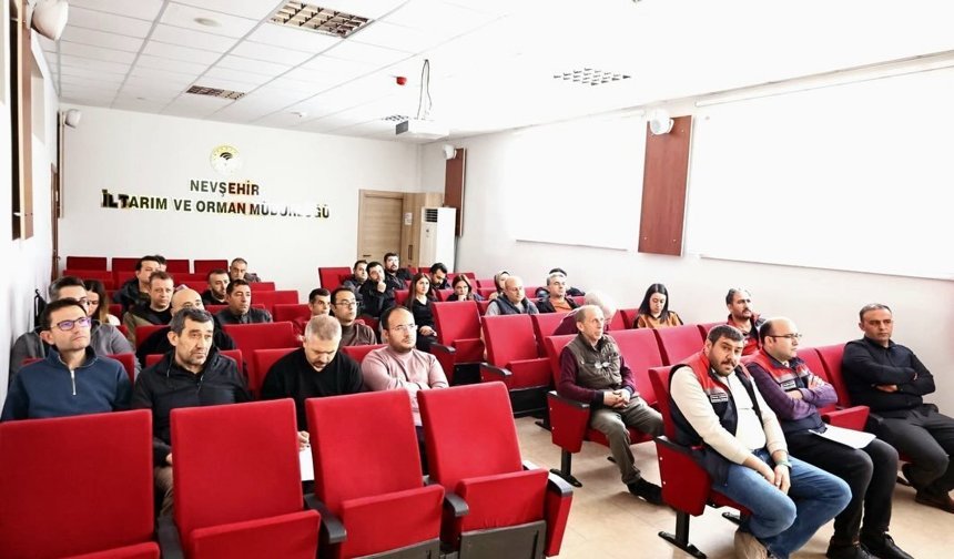 Nevşehir’de Veteriner Hekimlere Hastalık ve Numune Alma Eğitimi