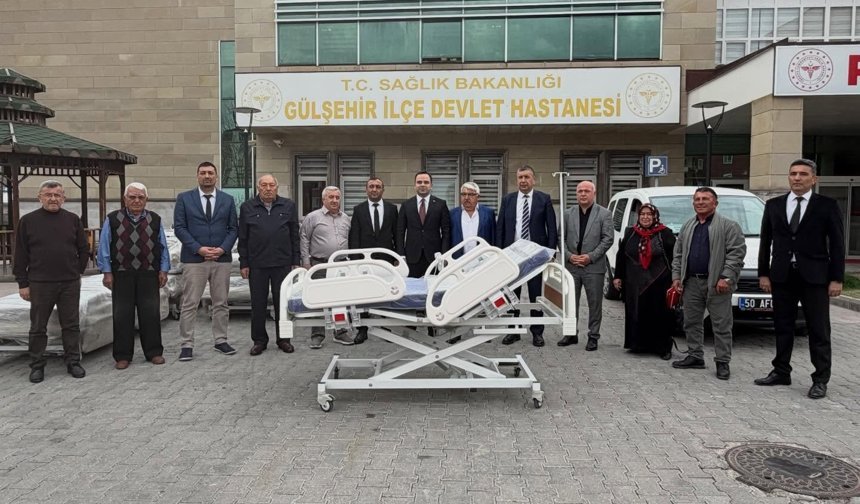 Gülşehir’de Sağlığa Anlamlı Bağış