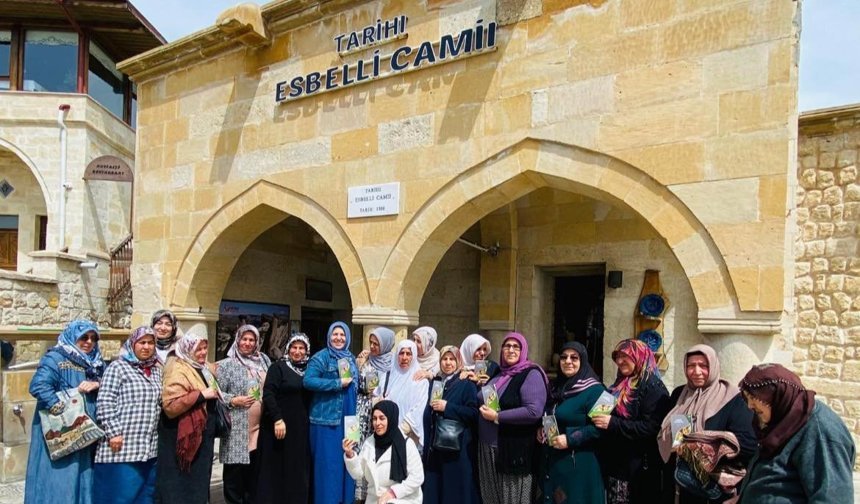 Ürgüp’te “Cami ve Kadın Buluşması” Gerçekleştirildi