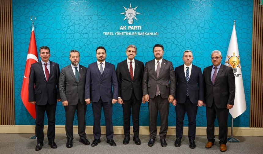 Mustafa Demir, Nevşehir Heyetini Ağırladı