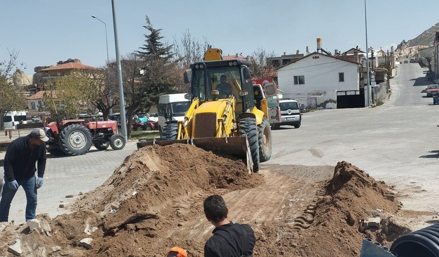 Nevşehir Köylerinde Altyapı Sorunları Giderildi