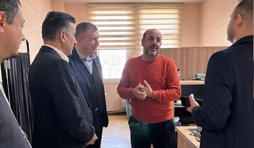 Acıgöl’de sağlık tesislerine yerinde inceleme