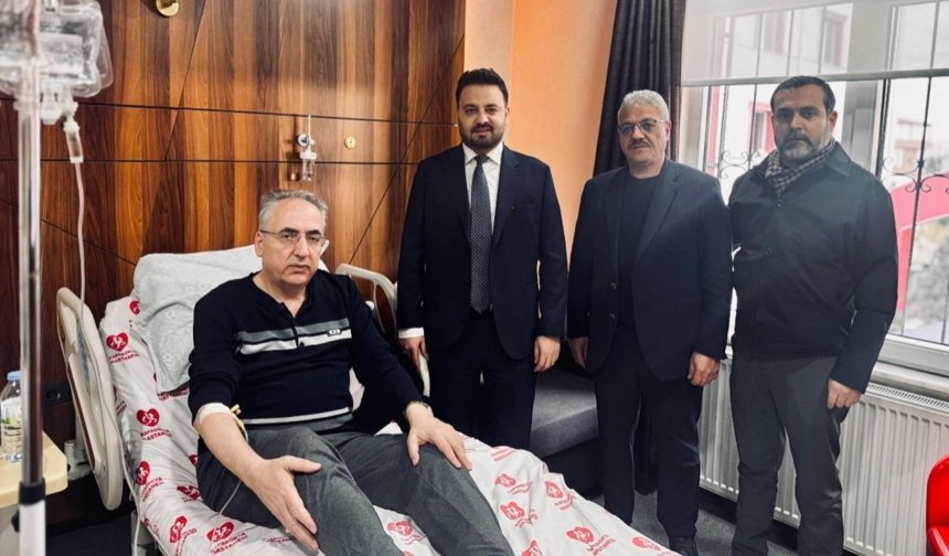 İl Başkanı Aygün’den İnanır’a “Geçmiş Olsun” Ziyareti