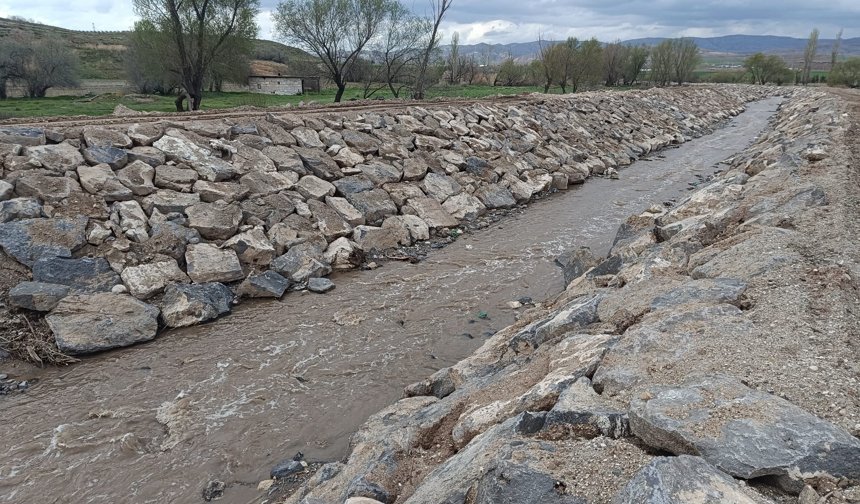 Karaağaç Deresi Projesi Hız Kesmeden Devam