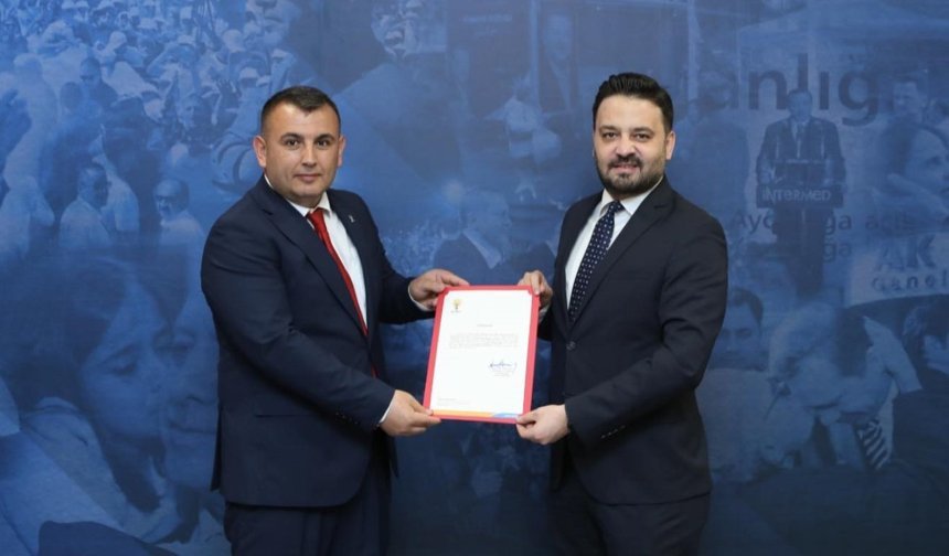 Kozaklı AK Parti Teşkilatında Bayrak Değişimi