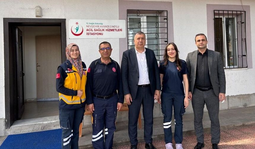 Avanos’ta Sağlık Hizmetleri Yerinde İncelendi
