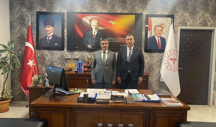 Nevşehir’de Sağlık-Akademi İş Birliği Görüşmesi