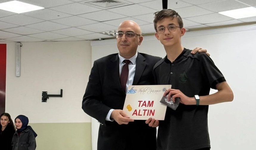 Genç Yürüyüş Yarışması’nda Ödül Töreni Yapıldı