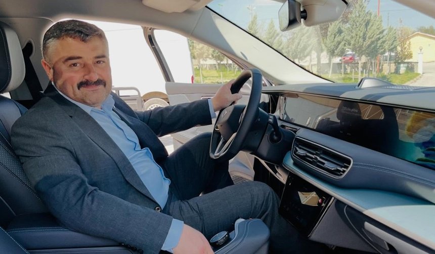 Türkeli Belediyesi’ne Yerli Otomobil Togg