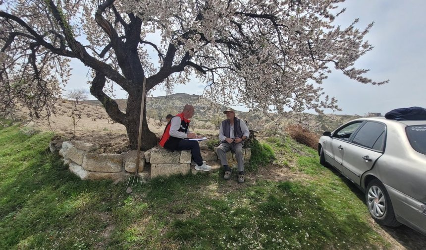 ÇMVA Çalışmalarıyla Nevşehir Tarımı Kayıt Altında