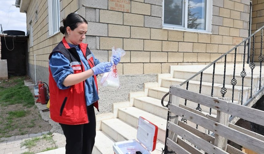 Nevşehir’de Sütler Tek Tek Analiz Ediliyor