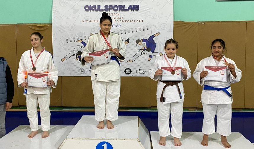 Nevşehir’in Gururu Ayliz Eda Altın Madalya Kazandı